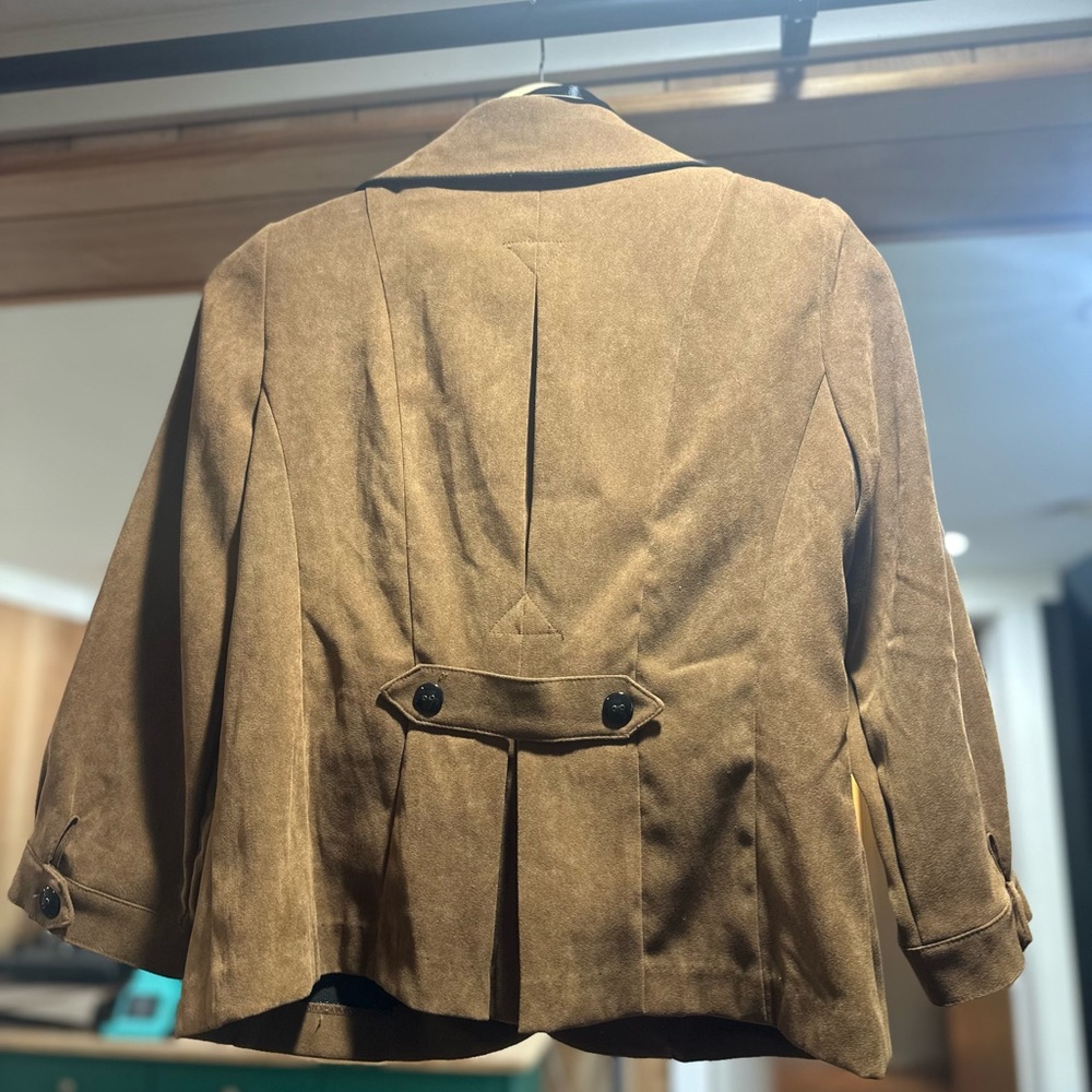 Classic Brown Women's Blazer